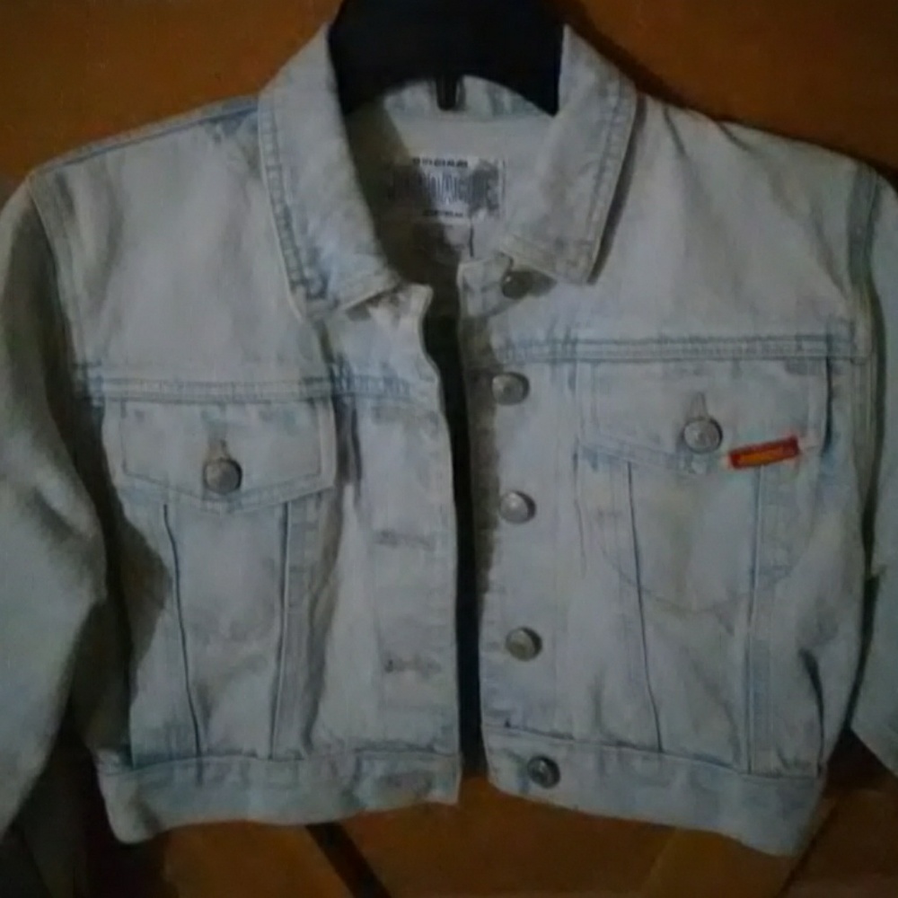 Jordache cropped jean